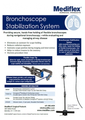 Bronchoscope Stabilization System-INTL