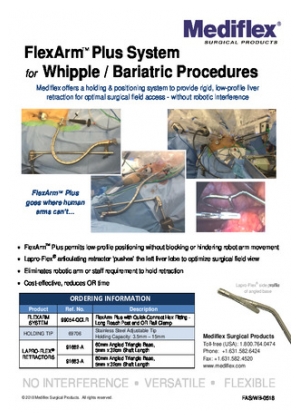Whipple Bariatric Holding Positioning System